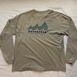 Vintage Made in USA Patagonia Long Sleeve XL Beneficial T